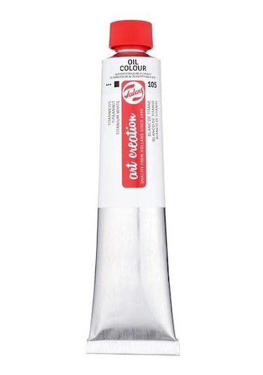 Talens Art Creation 105 Yağlı Boya Tüp 200 Ml Titanium White