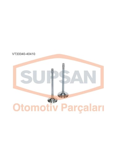 SUPSAN VT-33340-40410 Subap Emme-Egzoz In-8 Ex-8 Astra Corsa Vectra 1.4I 1.6I 16V X14Xe - Z14Xe- X16Xel - Z16Xe 94-02 32619