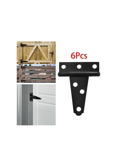 Suntek T Kayış Menteşe Paslanmaz Siyah Üçgen Ahır 2inç