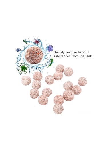 Folinda Akvaryum Bakteri Kültürü Topları - Tuzlu Ve Taze Su Uyumlu, Nitrifikasyonu Hızlandırır, Suyu Safaltır, Ph/gh Değiştirmeden Dayanıklı 2 Yıl Kullanıma Uygun