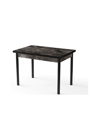 Smart Masa Siyah Mermer, 110x70 Diğer