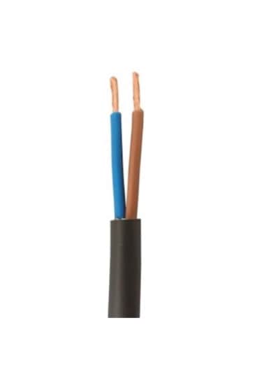 Yeşim Kablo 2x6 Mm² Tam Kesit Ttr Cca Kablo Siyah 100 Metre