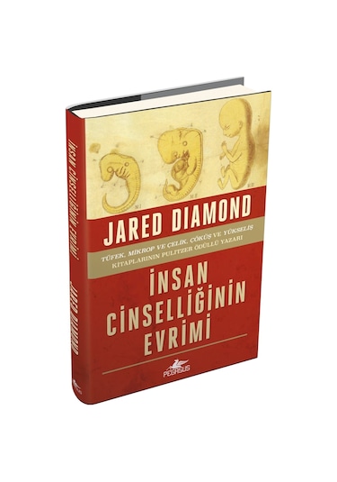 İnsan Cinselliğinin Evrimi (Ciltli) - Jared Diamond