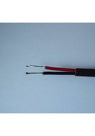 2 x 1 Yassı Marin Kalaylı Bakır Kablo 10 Metre