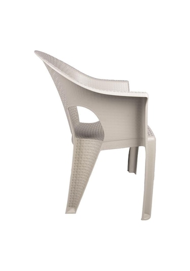 Luna Hobi Rattan Koltuk 4 Adet Çölbeji Bej