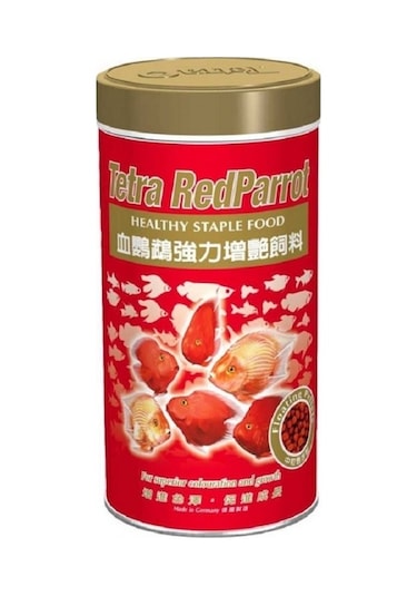 Tetra Red Parrot Papağan Balığı Yemi 1 Lt