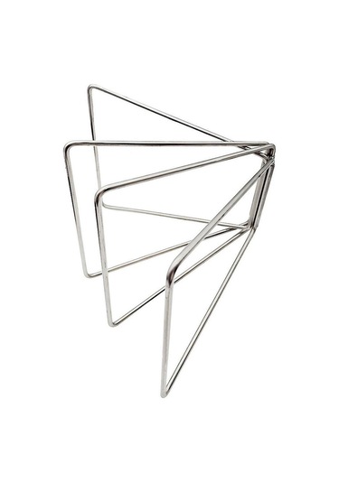 Homyl Katlanabilir Soğutucu Standı Piknik Için Taşıma Silver Silver