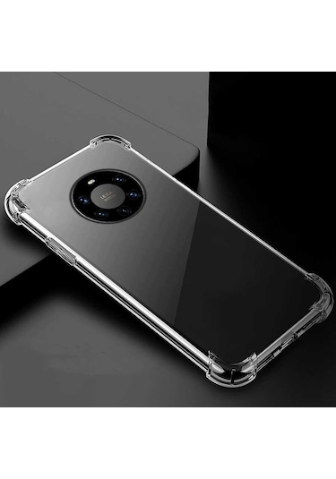 Huawei Mate 40 Pro Kilif Seffaf Nitro Anti Shock Kapak 389752336