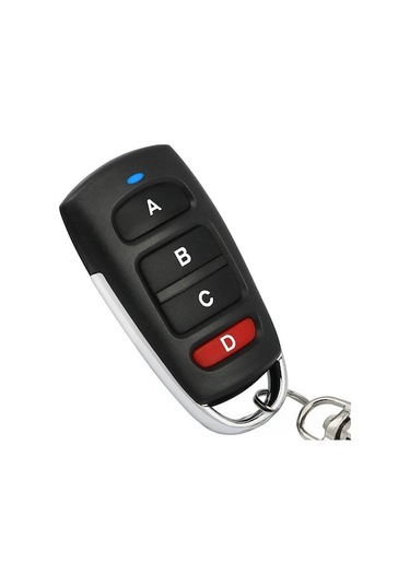 Novahub E-ticaret 433.92mhz Garaj Kapısı Erişim Kontrolü İçin Süper Güçlü Uzaktan Kumanda Klonu - Model Abcd