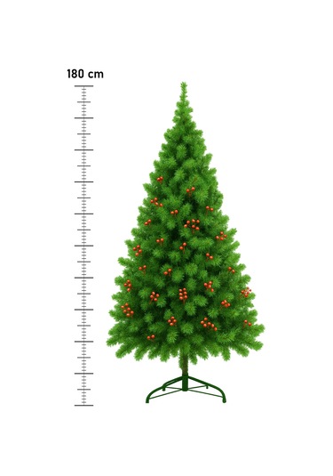 Waldern Premium Kokinalı Yeşil 180 Cm Ağaç 180 CM