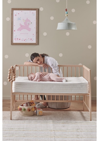 Yataş Bedding Milky Comfy Dht Pedli Yaylı Yatak 90x190 CM