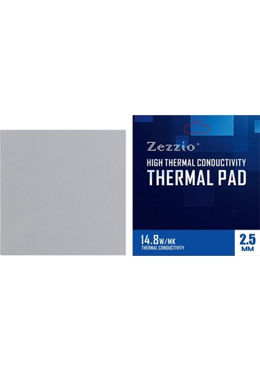 Dolıty Gpu/cpu Grafik Kartı Için Termal Ped 120x120mm Ssd 120x120x2.5mm