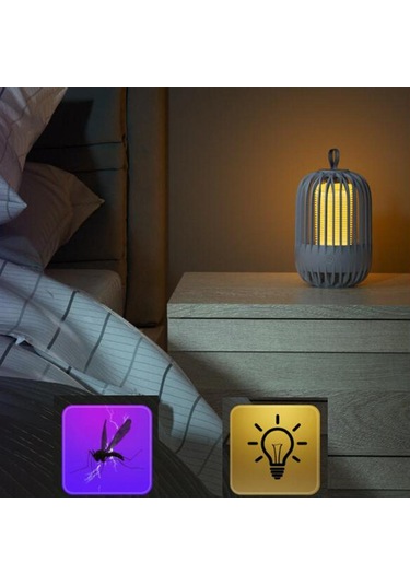 Homyl Ev Kapalı Açık Ofis Için Şarj-edilebilir-gri