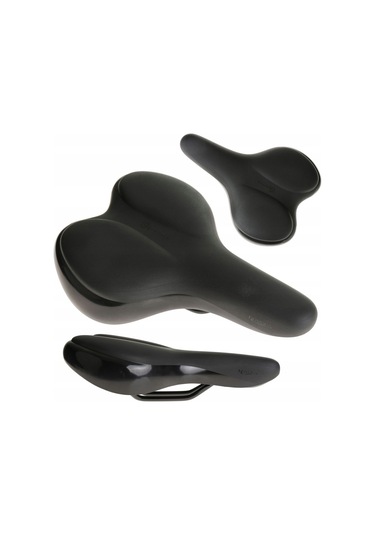 Selle Royal Nuvola Trekkıng Moderate Unısex Sele Siyah