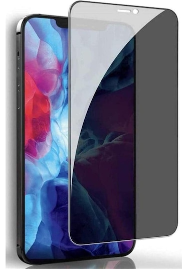 Apple Uyumlu   iPhone 11 Pro Hayalet Ekran Koruyucu Cam Parlak Seramik