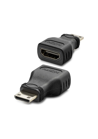 Hdmı Mını To Hdmı F Çevirici Siyah Hdx1268