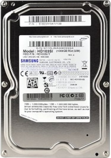 Samsung SpinPoint T166 HD403LJ 3.5" 400 GB SATA 2 HDD