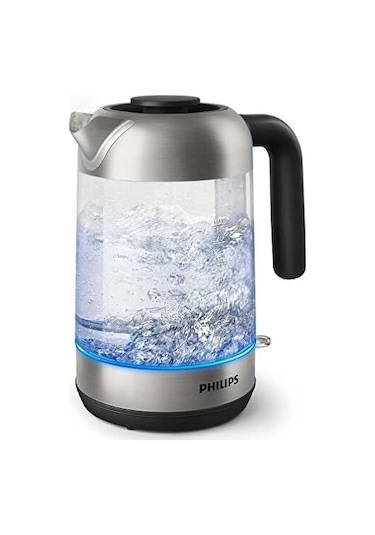 Philips Hd9339/80 Cam Su Isıtıcısı, 1,7 Litre, Led Aydınlatma, Ku