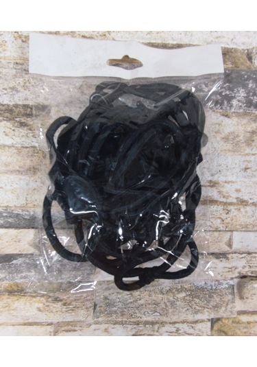 Kask Filesi Siyah 40x40 Siyahtokalı SİYAH