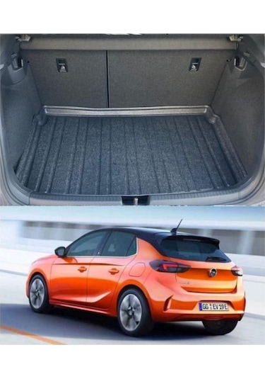 Corsa F Bagaj Havuzu 2020-2023 Özel Üretim Kauçuk