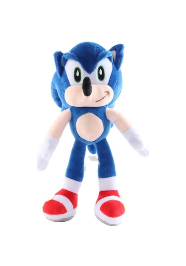 Xxl  Kumaş Sonic Boom Hedgehog Kirpi Sonic Peluş Oyuncak Uyku & Oyun Arkadaşı Dev Boy 80 Cm