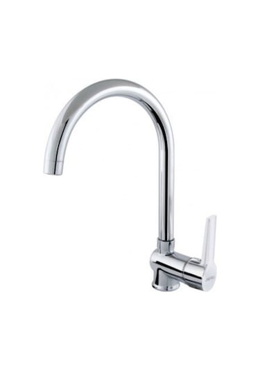 Penta Agena Serisi Lavabo + Eviye + Banyo Bataryası - U Boru Krom