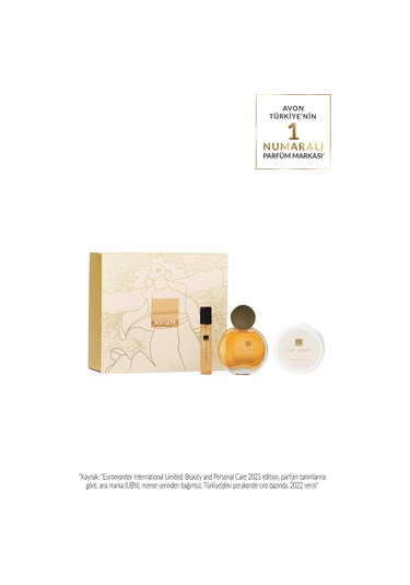 Avon Far Away Kadın Parfüm EDP 50 ML + 10 ML + Vücut Kremi 75 ML