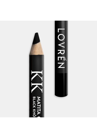 Lovren Kk1 Kajal Black Khol Siyah Göz Kalemi 0