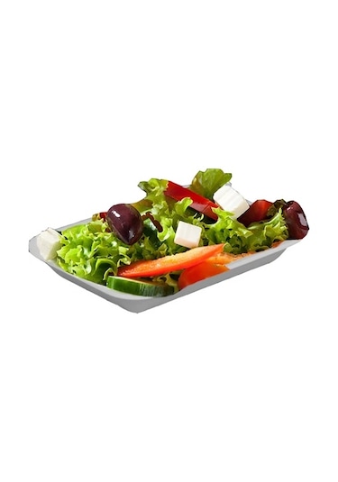 Anı Plastik Anı-2-l Tek Bölmeli Köpük Tabak Anı Mod 2 500 Gr 250'li