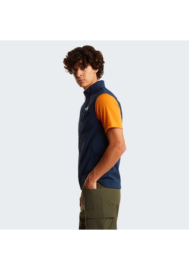 The North Face M Nimble Vest 2 Erkek Yelek-32631 Lacivert