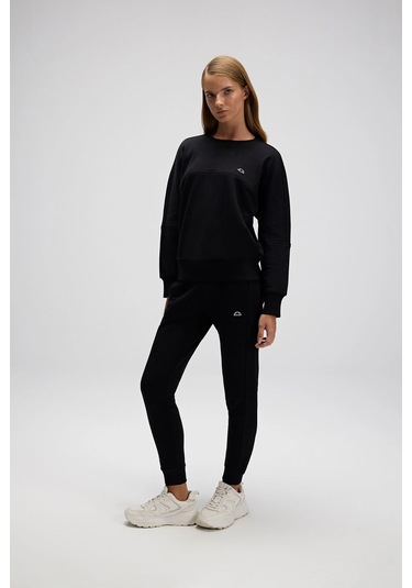 Ellesse Bayan Sweat Ef567-bk Siyah Siyah