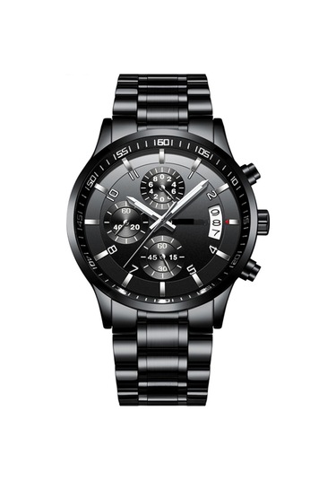 Crrju/kajun 2214 Yeni Erkek İş Saati Erkek Saati Altı Pimli Kronograf Çok İşlevli Paslanmaz Çelik Saat - Diğer