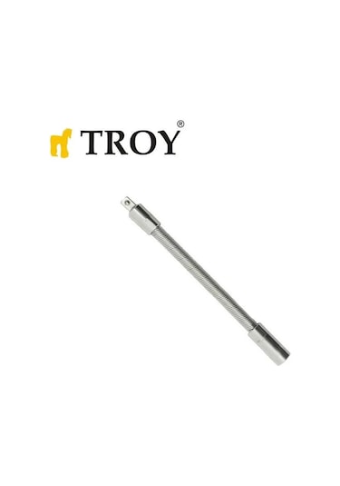 Troy 26178 Esnek Lokma Uzatma Kolu, 1/4"