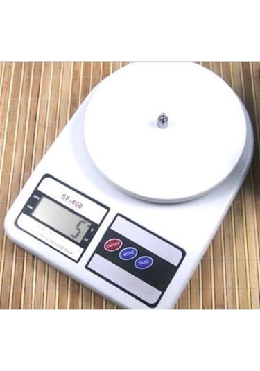 Lcd Ekranlı Dijital Hassas Mutfak Terazisi Tartısı Baskülü Go506 Çok Renkli