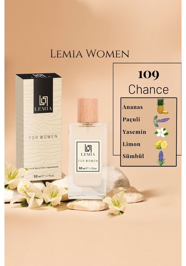 Lemia 109 Şans Kadın Parfüm EDC 50 ML