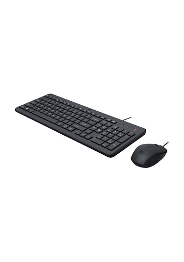 HP 150 240J7AA Kablolu Türkçe Klavye Mouse Set