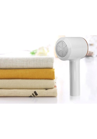 Homyl Elektrikli Kumaş Tıraş Makinesi, Polar Tüylerin Beyaz