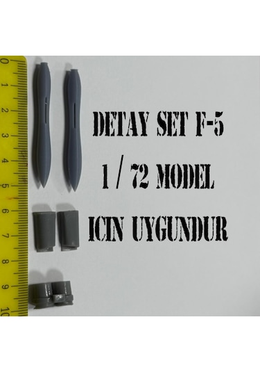 Detay Set F-5 Maket Aksesuar