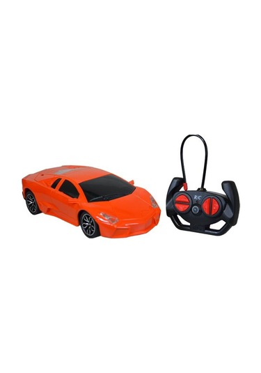 Ctoys Sports Car 27 Mhz Full Fonksiyon Uzaktan Kumandalı Ferrari Turuncu Ce 07