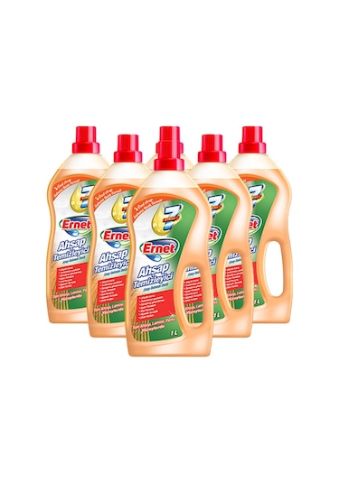 Ernet Ahşap Temizleyici 1000 ml X 6'lı Paket
