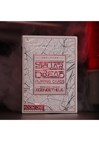 Room One Stellar Dread Virus Premium Oyun Kağıdı Koleksiyonluk İskambil Kartları