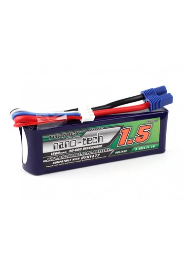 Turnigy Nano-tech 1500mah 3s 30c Lipo Batarya