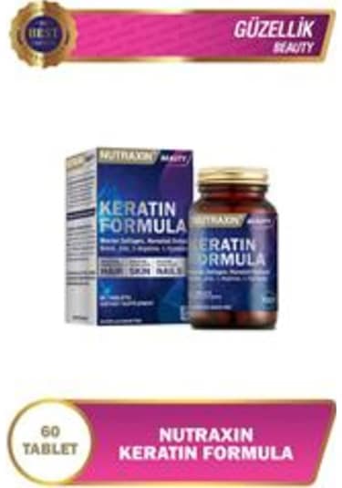Std Nutraxin Keratin Formula 60 Tablet Teklidir