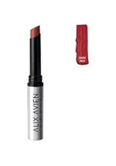 Alix Avien Mat Slim Ruj Dark Red