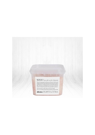 Davines Solu Sea Salt Scrub Temizleyici 250 ML