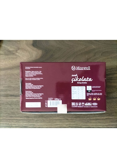 Misswell Sıcak Çikolata 320 G