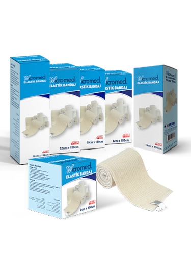Wicromed Elastik Bandaj 10 CM x 1.5 M