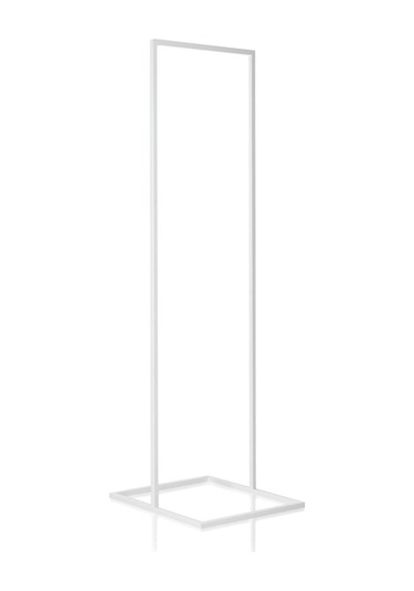 Sort Beyaz Metal Elbise Askılığı Küçük Beyaz