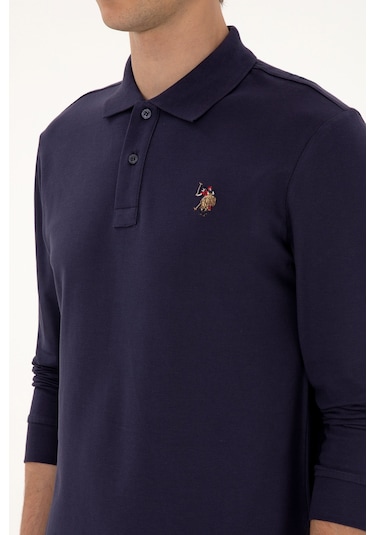 U.s. Polo Assn. Erkek Mürdüm Sweatshirt 50313772-vr074 Murdum