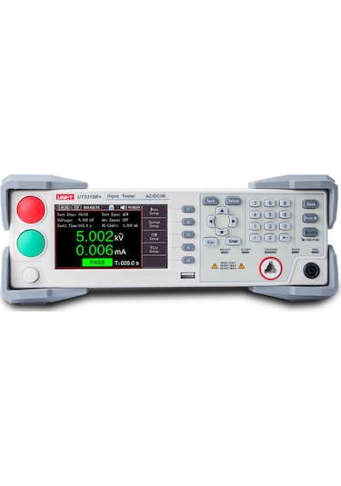 Unı-t Ut5310a+ Programlanabilir Hipot Test Cihazı 1ch Ac/0.050v 5kv Ac/0.001 İla 10ma